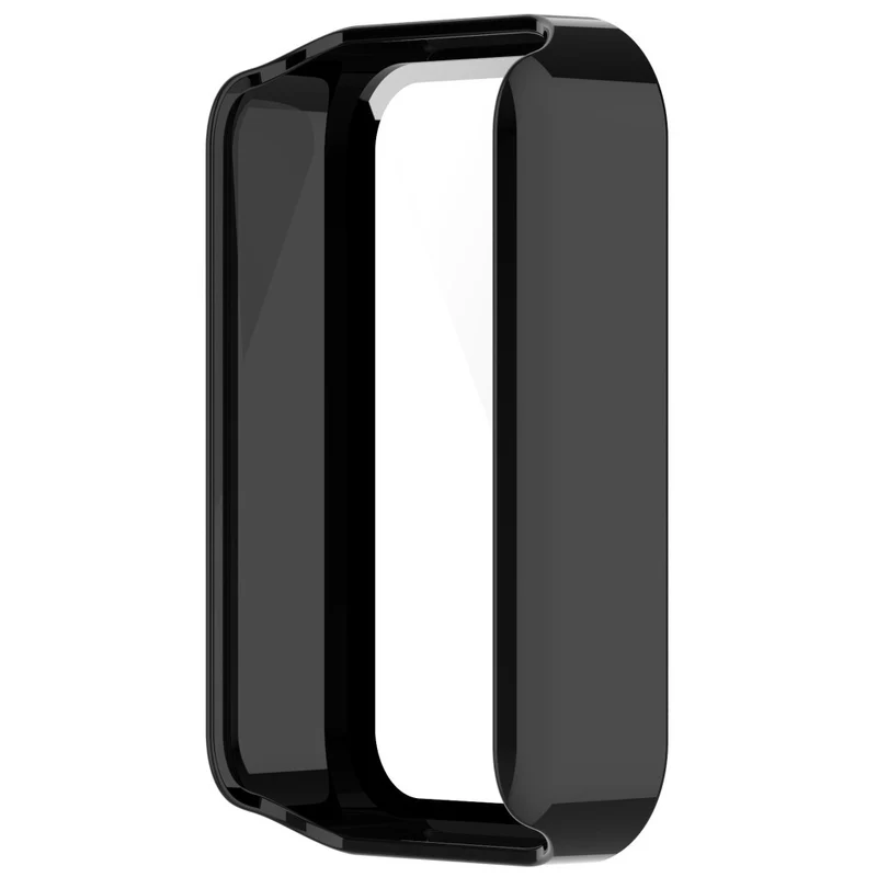 Schützend Xiaomi Redmi Smart Band Pro Hülle mit Displayschutz in Plastik und Gehärtetes Glas
