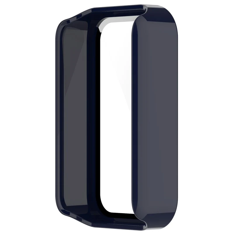 Schützend Xiaomi Redmi Smart Band Pro Hülle mit Displayschutz in Plastik und Gehärtetes Glas