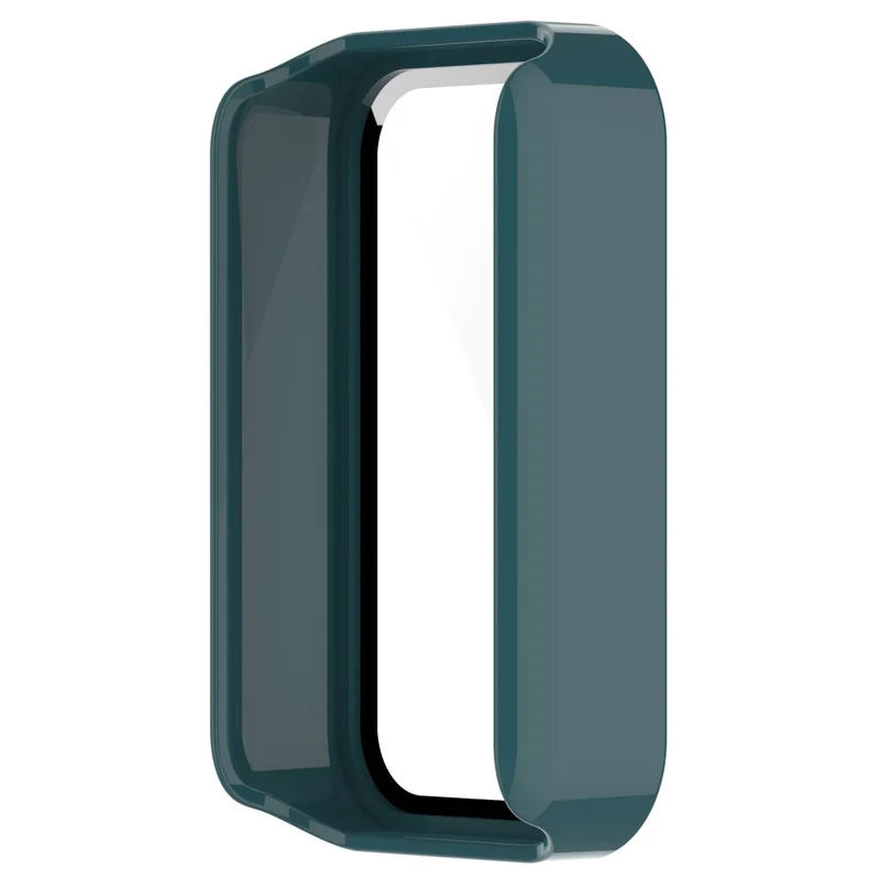 Schützend Xiaomi Redmi Smart Band Pro Hülle mit Displayschutz in Plastik und Gehärtetes Glas