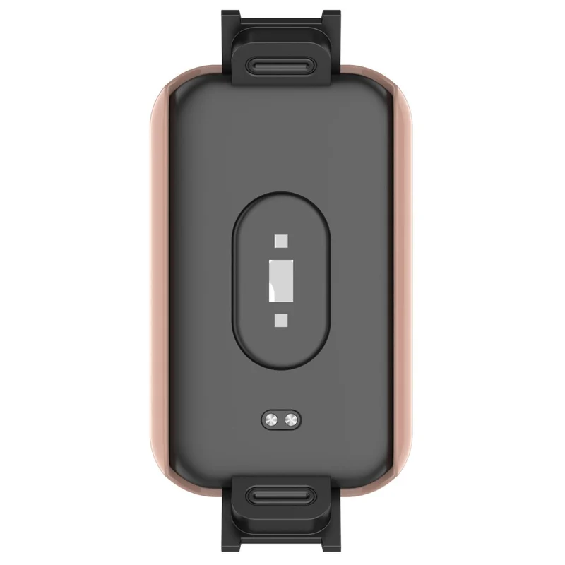 Schützend Xiaomi Redmi Smart Band Pro Hülle mit Displayschutz in Plastik und Gehärtetes Glas