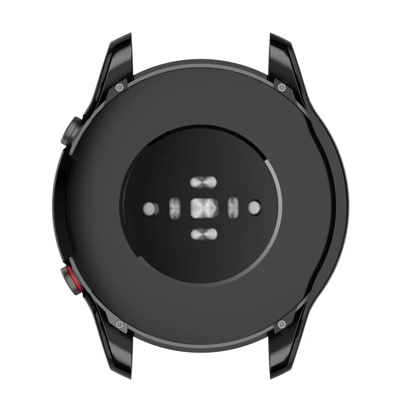 Großartig Xiaomi Mi Watch Color Sports Hülle mit Displayschutz in Plastik und Gehärtetes Glas