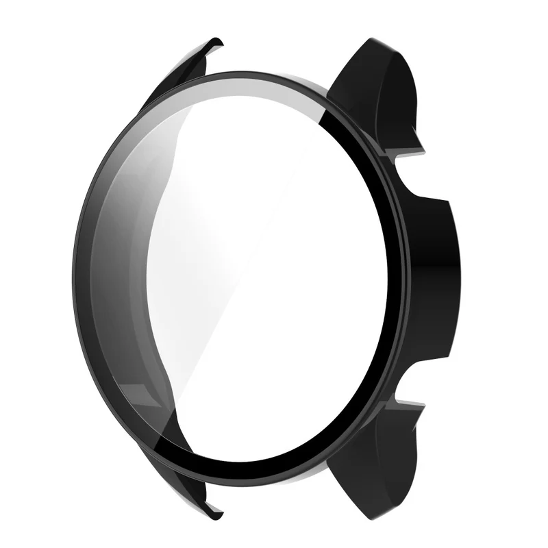 Großartig Xiaomi Mi Watch Color Sports Hülle mit Displayschutz in Plastik und Gehärtetes Glas