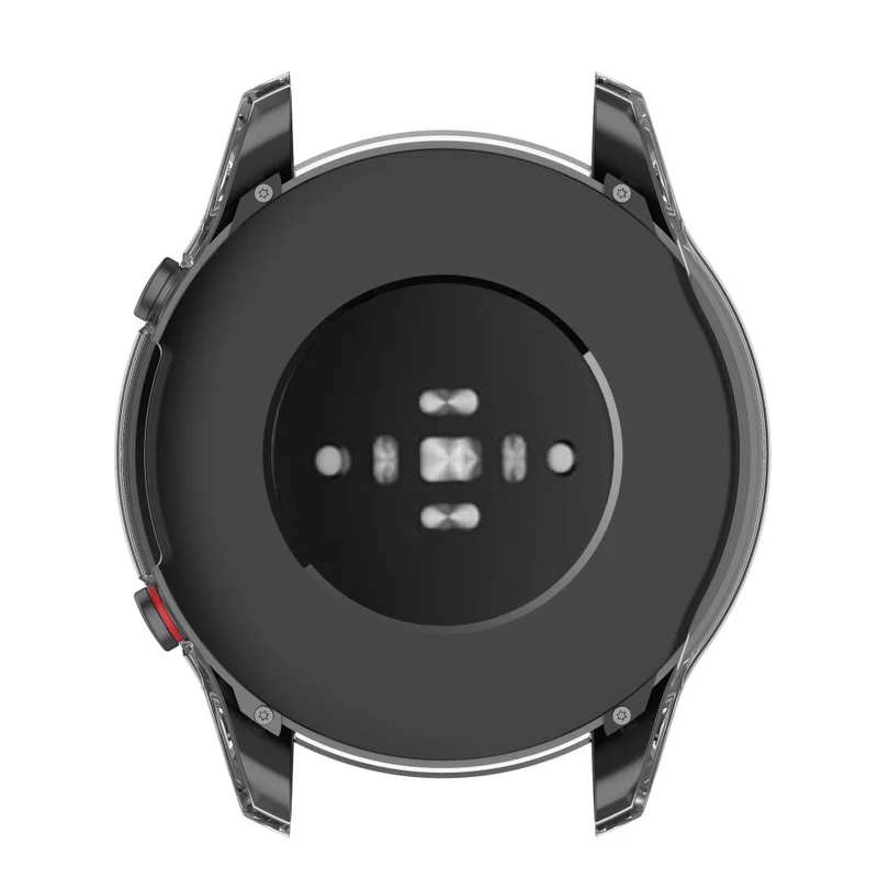 Großartig Xiaomi Mi Watch Color Sports Hülle mit Displayschutz in Plastik und Gehärtetes Glas