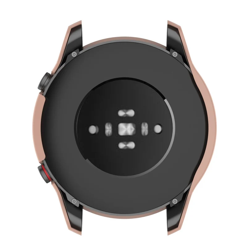 Großartig Xiaomi Mi Watch Color Sports Hülle mit Displayschutz in Plastik und Gehärtetes Glas