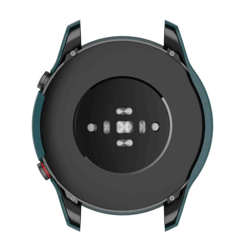Großartig Xiaomi Mi Watch Color Sports Hülle mit Displayschutz in Plastik und Gehärtetes Glas