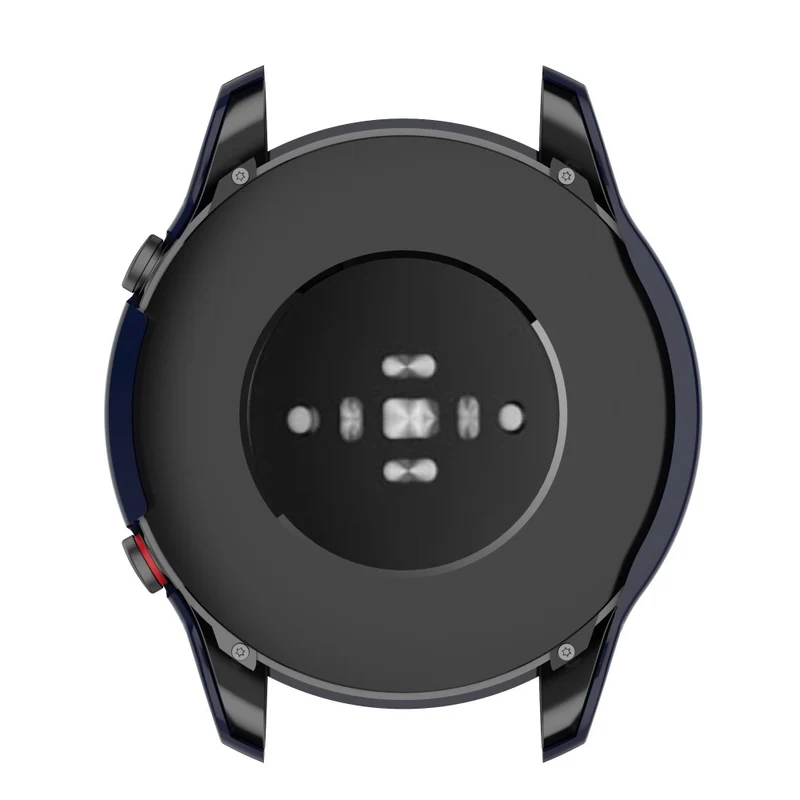 Großartig Xiaomi Mi Watch Color Sports Hülle mit Displayschutz in Plastik und Gehärtetes Glas
