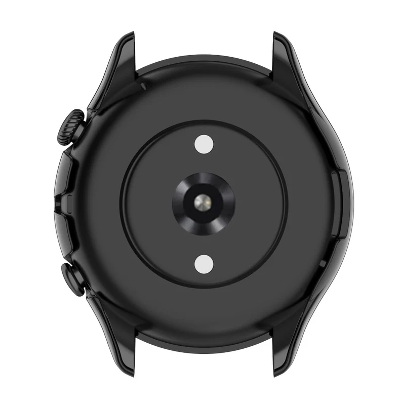 Supersauber Amazfit GTR 3 / Amazfit GTR 3 Pro Universell Hülle mit Displayschutz in Plastik und Gehärtetes Glas