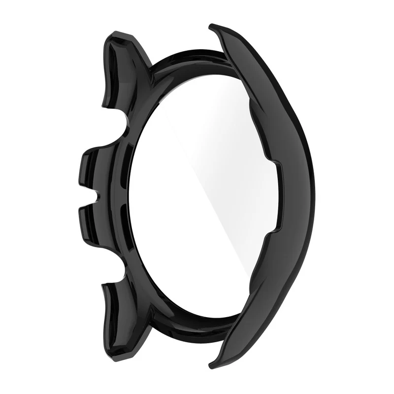 Supersauber Amazfit GTR 3 / Amazfit GTR 3 Pro Universell Hülle mit Displayschutz in Plastik und Gehärtetes Glas