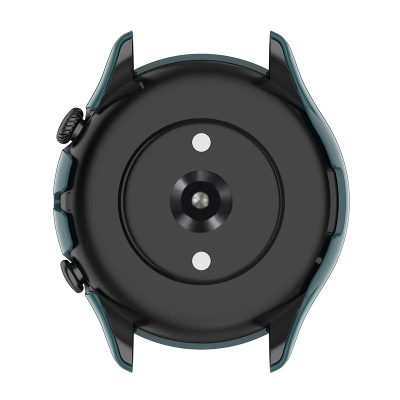 Supersauber Amazfit GTR 3 / Amazfit GTR 3 Pro Universell Hülle mit Displayschutz in Plastik und Gehärtetes Glas