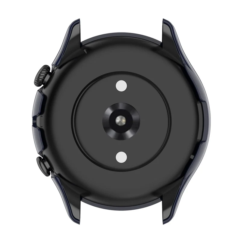 Supersauber Amazfit GTR 3 / Amazfit GTR 3 Pro Universell Hülle mit Displayschutz in Plastik und Gehärtetes Glas