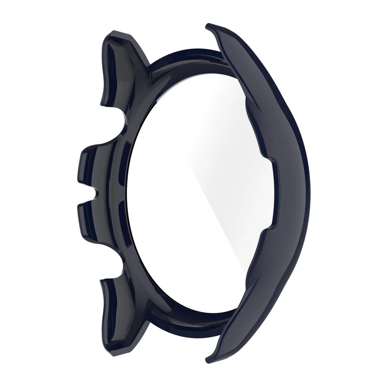Supersauber Amazfit GTR 3 / Amazfit GTR 3 Pro Universell Hülle mit Displayschutz in Plastik und Gehärtetes Glas