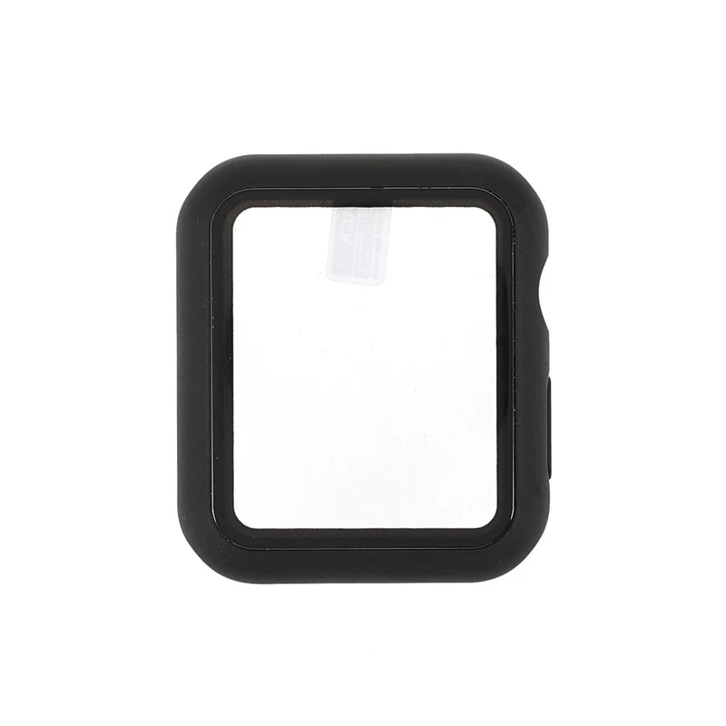 Auffallend Modisch Apple Watch Series 7 45mm Hülle mit Displayschutz in Gehärtetes Glas