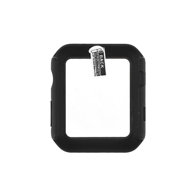 Auffallend Modisch Apple Watch Series 7 45mm Hülle mit Displayschutz in Gehärtetes Glas