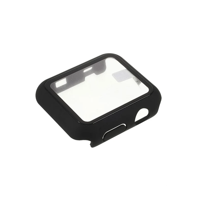 Auffallend Modisch Apple Watch Series 7 45mm Hülle mit Displayschutz in Gehärtetes Glas