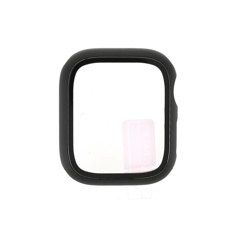 Super Stylisch Apple Watch Series 7 41mm Hülle mit Displayschutz in Gehärtetes Glas