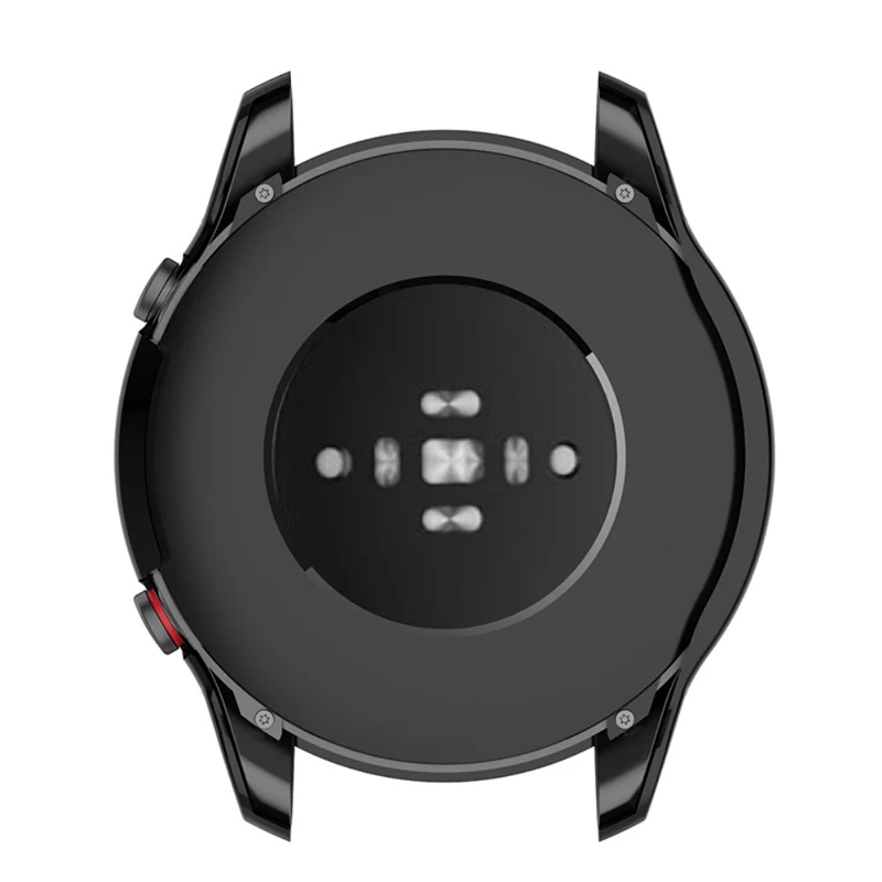 Absolut Modisch Xiaomi Mi Watch Color Sports Hülle mit Displayschutz in Plastik und Gehärtetes Glas