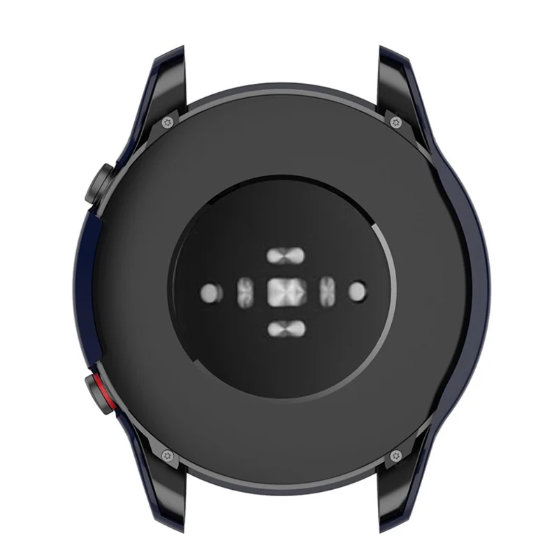 Absolut Modisch Xiaomi Mi Watch Color Sports Hülle mit Displayschutz in Plastik und Gehärtetes Glas