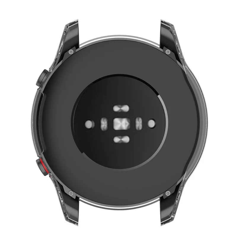 Absolut Modisch Xiaomi Mi Watch Color Sports Hülle mit Displayschutz in Plastik und Gehärtetes Glas