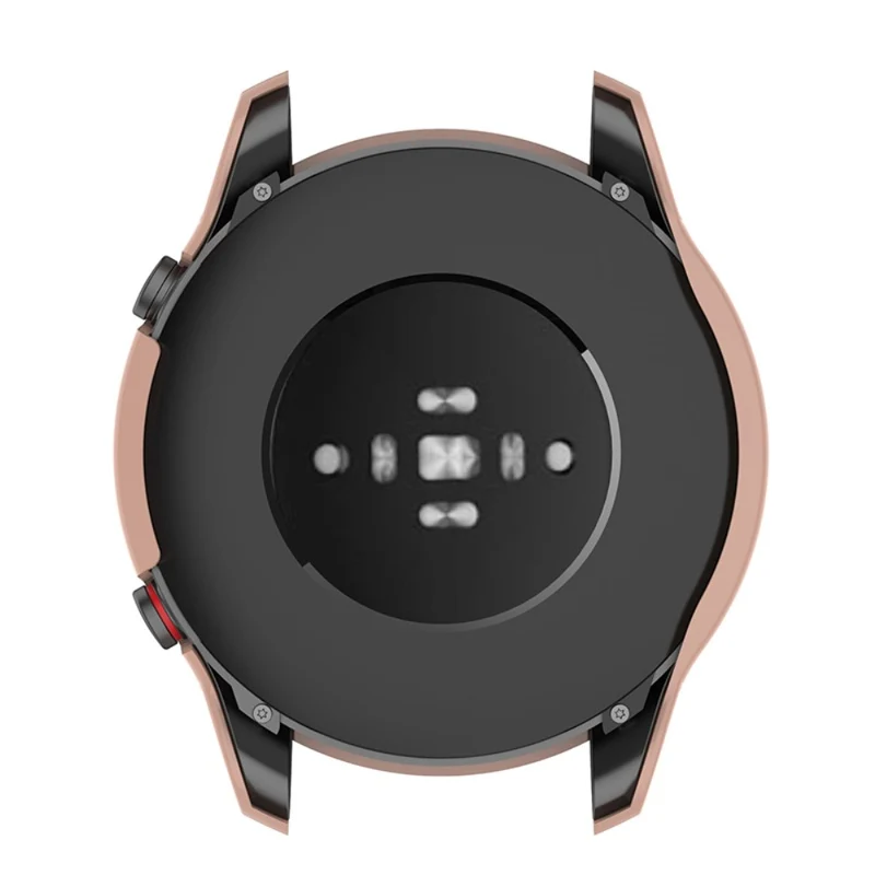 Absolut Modisch Xiaomi Mi Watch Color Sports Hülle mit Displayschutz in Plastik und Gehärtetes Glas