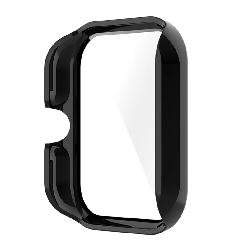 Super Stylisch Amazfit GTS 3 Hülle mit Displayschutz in Plastik und Gehärtetes Glas