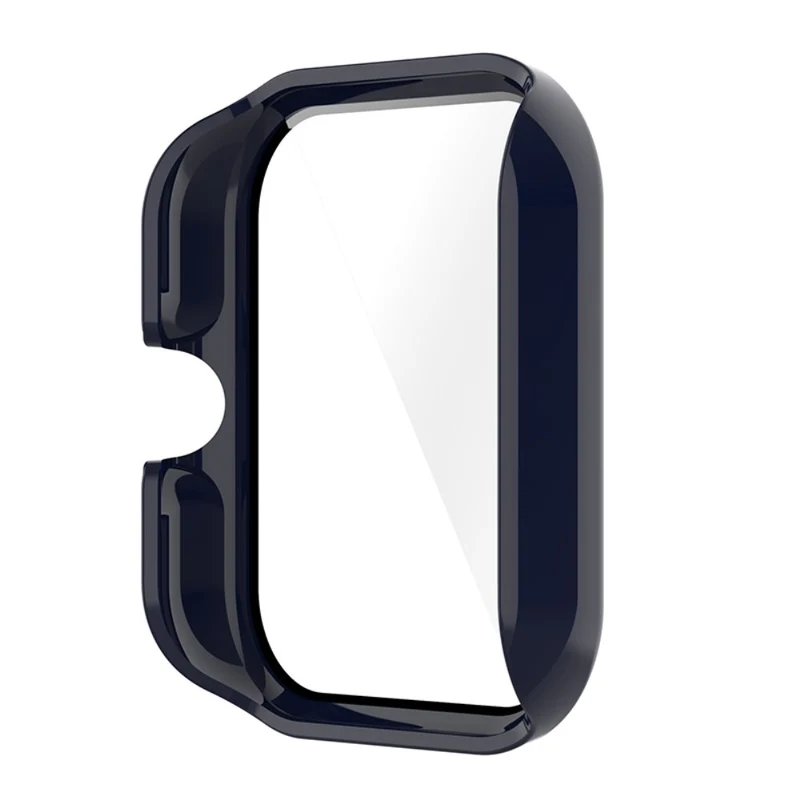 Super Stylisch Amazfit GTS 3 Hülle mit Displayschutz in Plastik und Gehärtetes Glas