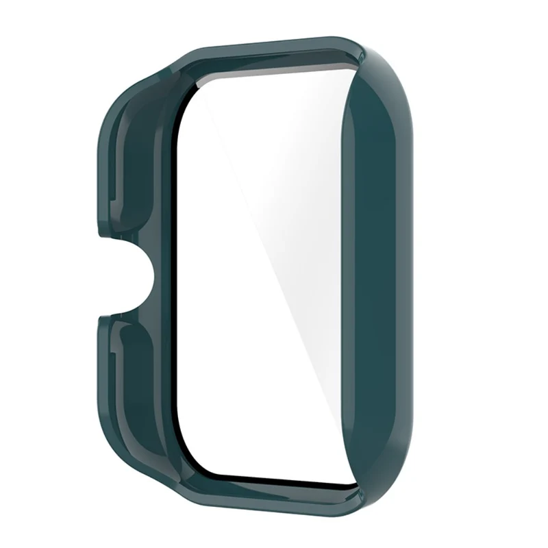 Super Stylisch Amazfit GTS 3 Hülle mit Displayschutz in Plastik und Gehärtetes Glas