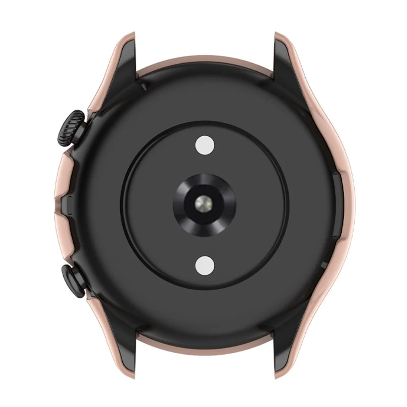 Absolut Modisch Amazfit GTR 3 / Amazfit GTR 3 Pro Universell Hülle mit Displayschutz in Plastik und Gehärtetes Glas