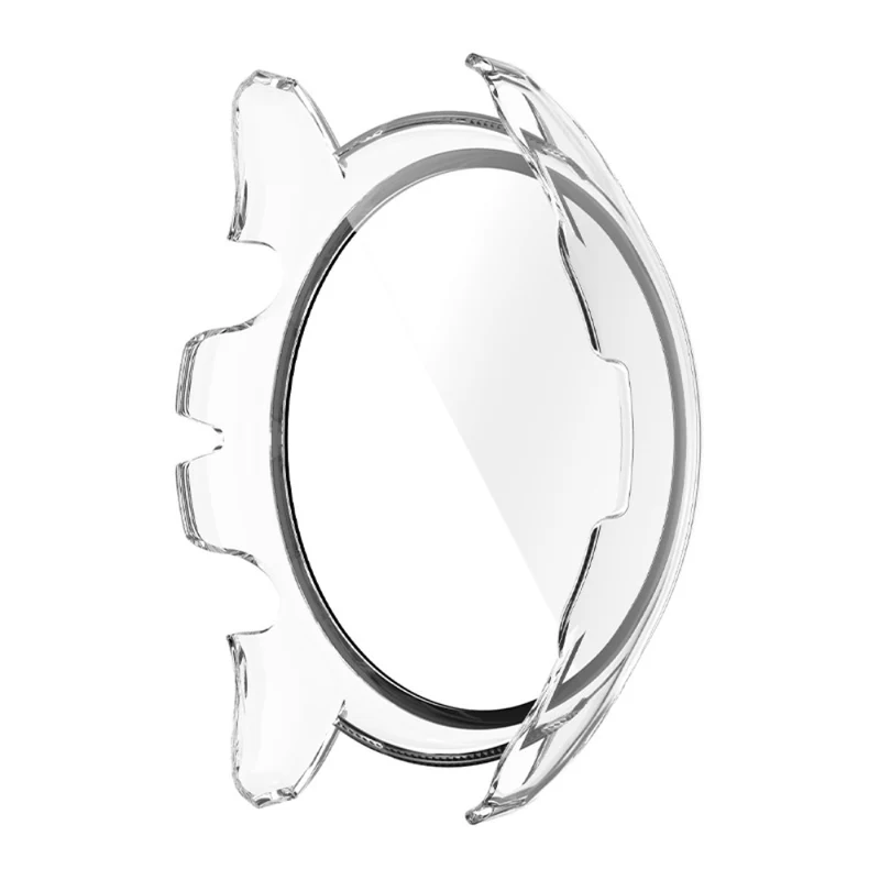 Absolut Modisch Amazfit GTR 3 / Amazfit GTR 3 Pro Universell Hülle mit Displayschutz in Plastik und Gehärtetes Glas