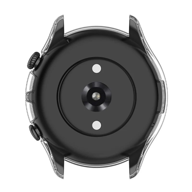 Absolut Modisch Amazfit GTR 3 / Amazfit GTR 3 Pro Universell Hülle mit Displayschutz in Plastik und Gehärtetes Glas