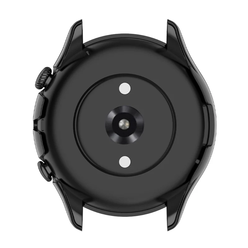 Absolut Modisch Amazfit GTR 3 / Amazfit GTR 3 Pro Universell Hülle mit Displayschutz in Plastik und Gehärtetes Glas