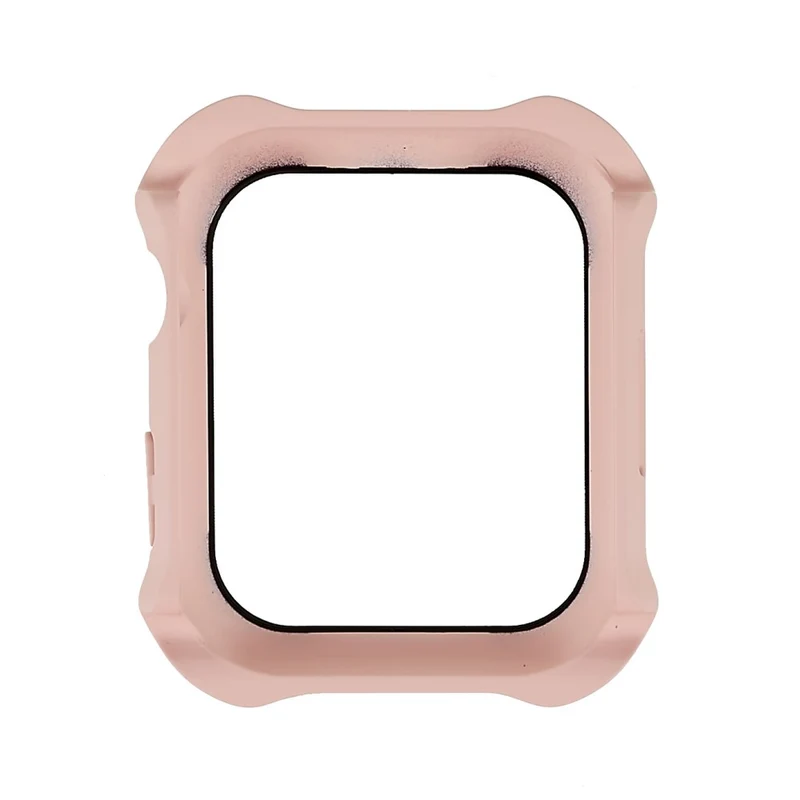 Auffallend Gut Apple Watch Series 7 45mm Hülle mit Displayschutz in Plastik und Gehärtetes Glas