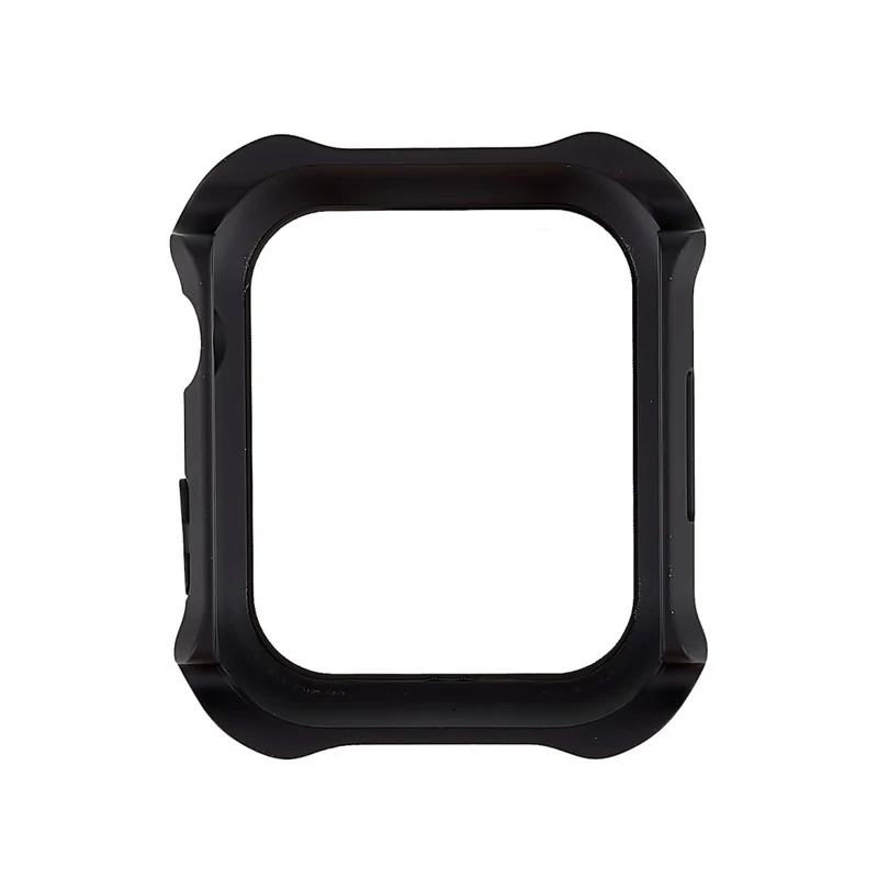Stilvoll Apple Watch Series 7 41mm Hülle mit Displayschutz in Plastik und Gehärtetes Glas