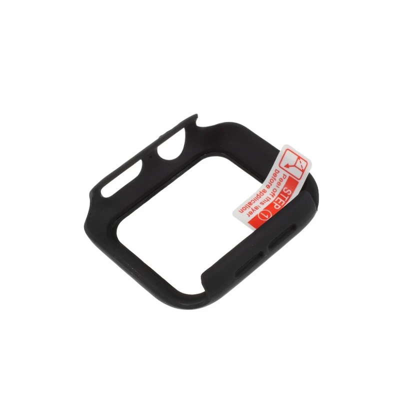 Großartig Apple Watch Series 4 40mm Plastik und Glas Hülle