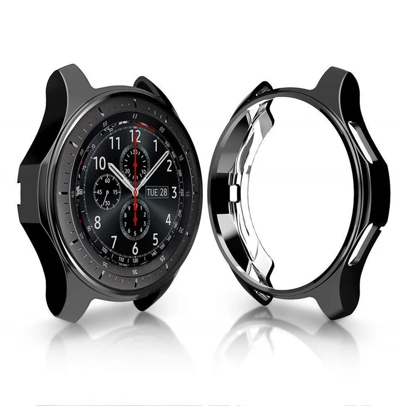 Mega Modisch Samsung Galaxy Watch (46mm) / Samsung Gear S3 Frontier Silikon / TPU Hülle
