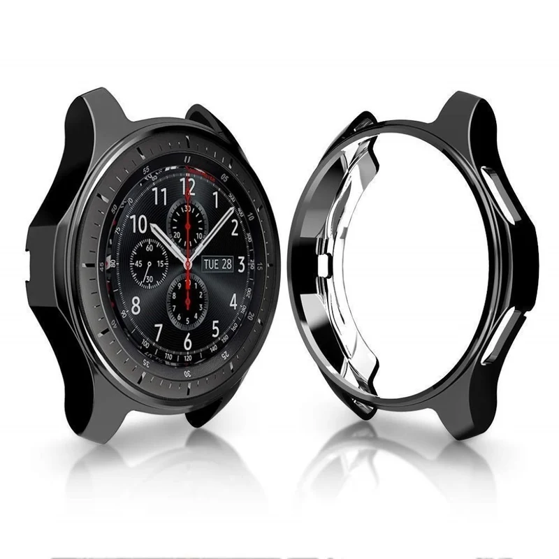 Mega Modisch Samsung Galaxy Watch (46mm) / Samsung Gear S3 Frontier Silikon / TPU Hülle
