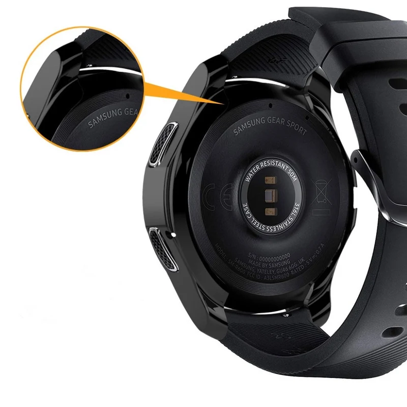 Mega Modisch Samsung Galaxy Watch (46mm) / Samsung Gear S3 Frontier Silikon / TPU Hülle