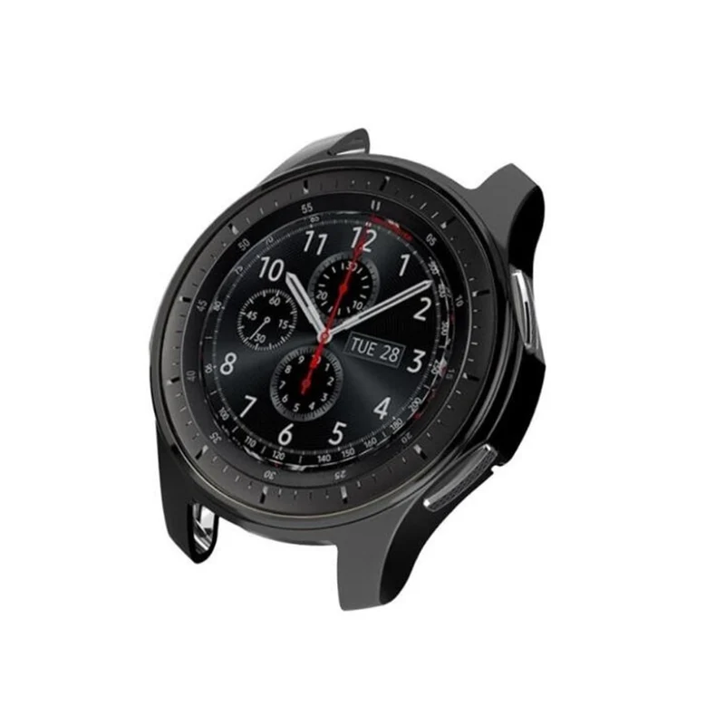 Mega Modisch Samsung Galaxy Watch (46mm) / Samsung Gear S3 Frontier Silikon / TPU Hülle