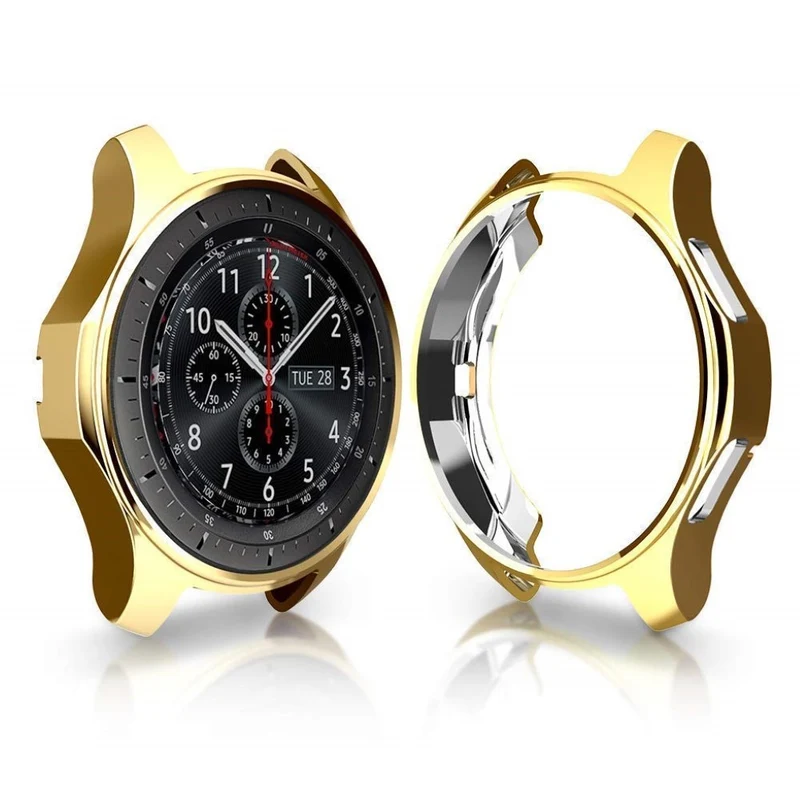 Mega Modisch Samsung Galaxy Watch (46mm) / Samsung Gear S3 Frontier Silikon / TPU Hülle