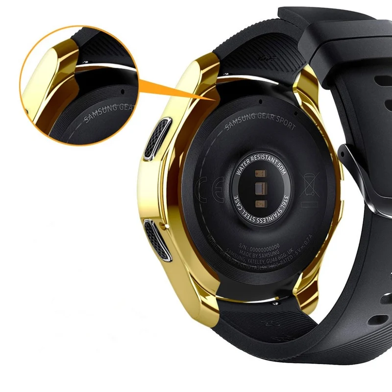 Mega Modisch Samsung Galaxy Watch (46mm) / Samsung Gear S3 Frontier Silikon / TPU Hülle