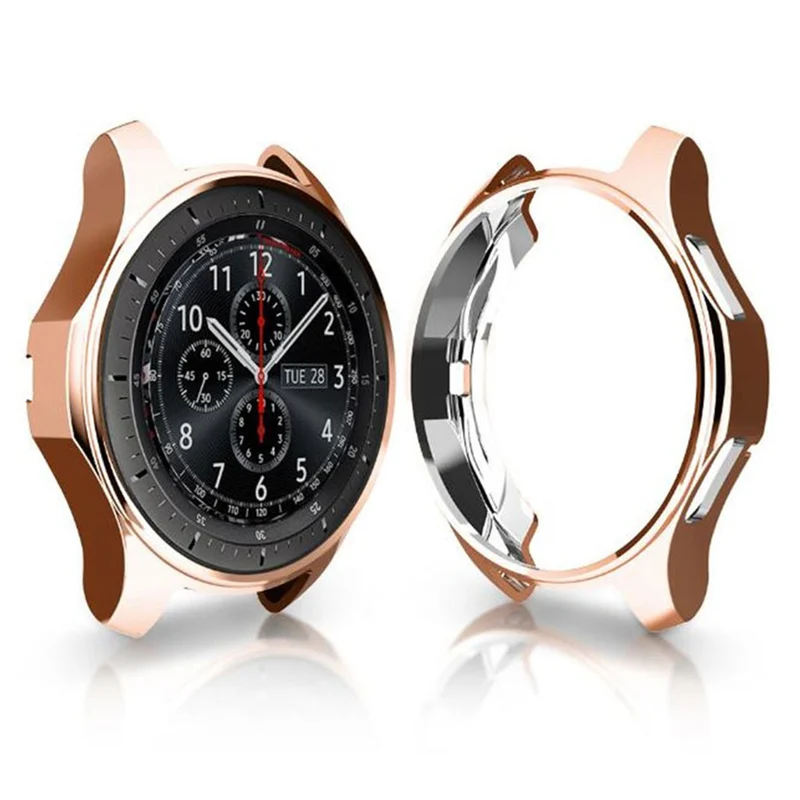 Mega Modisch Samsung Galaxy Watch (46mm) / Samsung Gear S3 Frontier Silikon / TPU Hülle