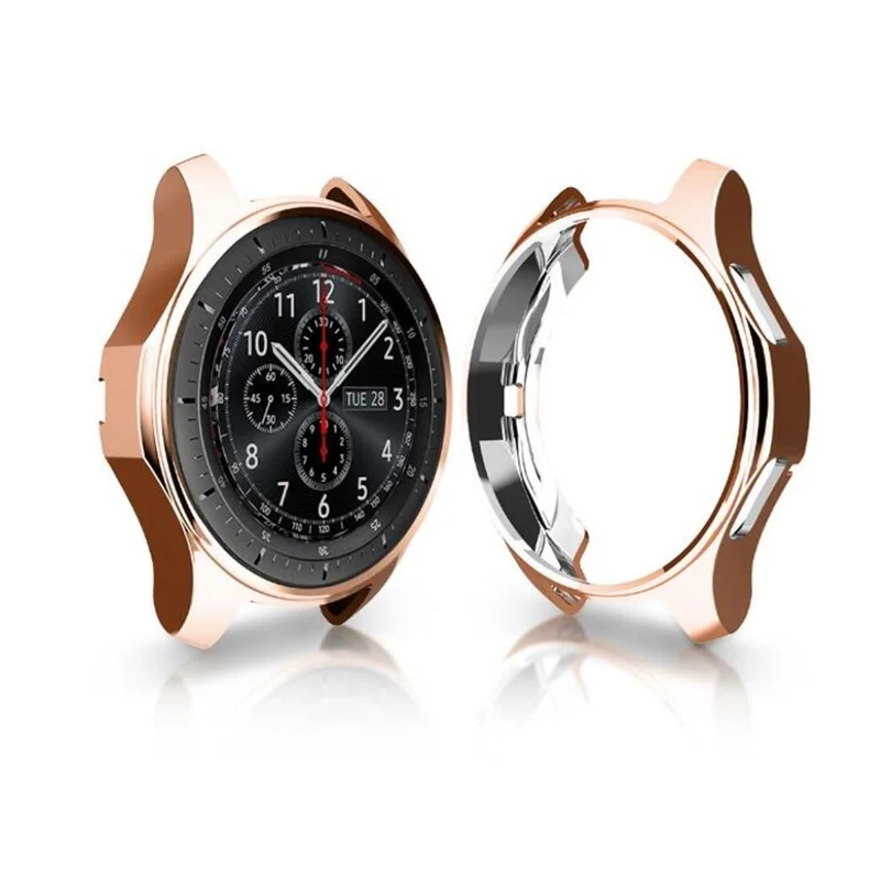 Mega Modisch Samsung Galaxy Watch (46mm) / Samsung Gear S3 Frontier Silikon / TPU Hülle