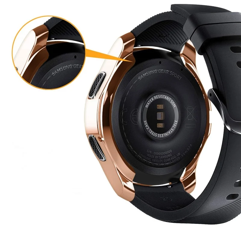 Mega Modisch Samsung Galaxy Watch (46mm) / Samsung Gear S3 Frontier Silikon / TPU Hülle