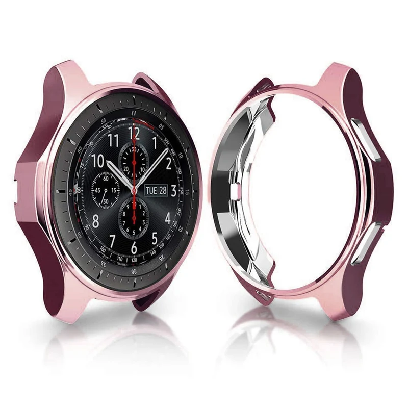 Mega Modisch Samsung Galaxy Watch (46mm) / Samsung Gear S3 Frontier Silikon / TPU Hülle