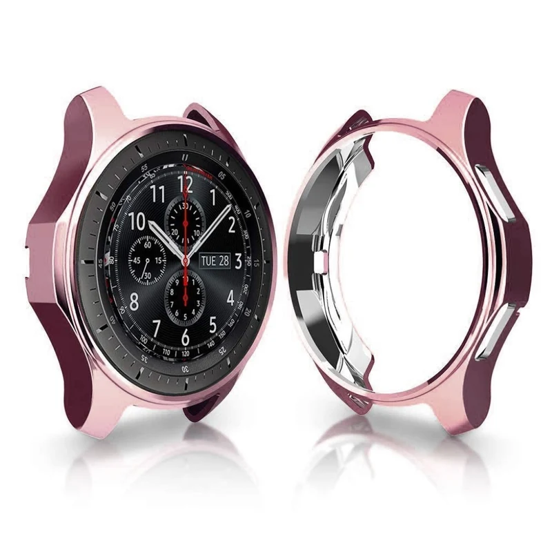 Mega Modisch Samsung Galaxy Watch (46mm) / Samsung Gear S3 Frontier Silikon / TPU Hülle