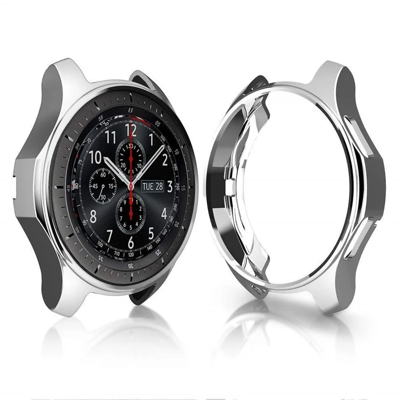 Mega Modisch Samsung Galaxy Watch (46mm) / Samsung Gear S3 Frontier Silikon / TPU Hülle