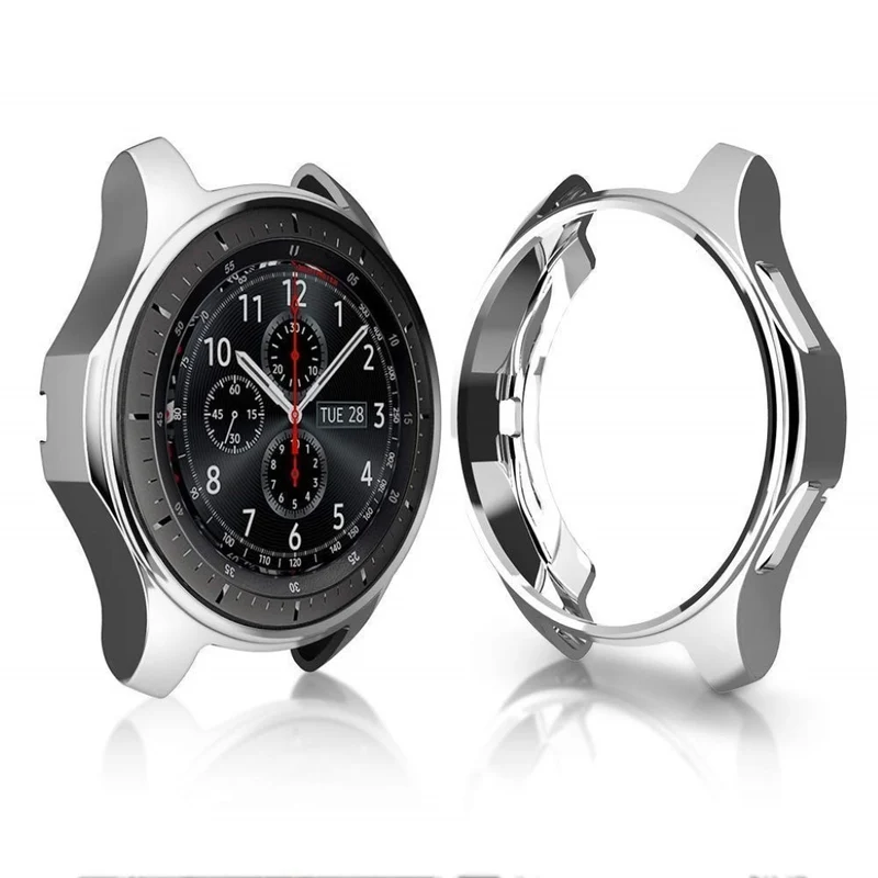 Mega Modisch Samsung Galaxy Watch (46mm) / Samsung Gear S3 Frontier Silikon / TPU Hülle