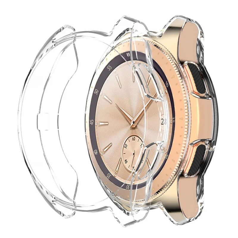 Schön Samsung Galaxy Watch (46mm) Silikon / TPU Hülle