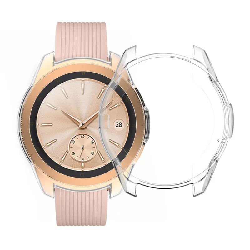 Schön Samsung Galaxy Watch (46mm) Silikon / TPU Hülle