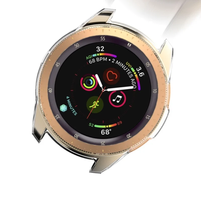 Schön Samsung Galaxy Watch (46mm) Silikon / TPU Hülle