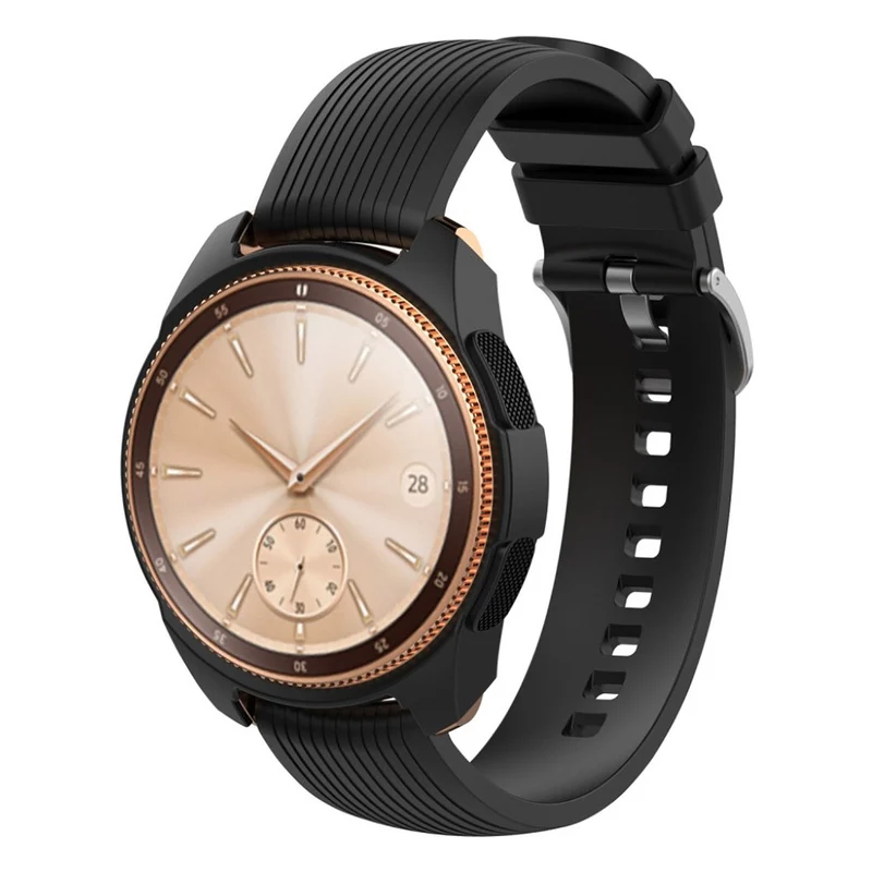 Super Stylisch Samsung Galaxy Watch (42mm) Silikon / TPU Hülle